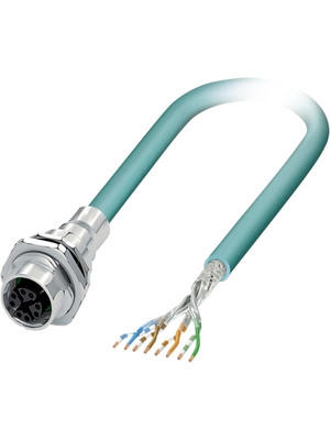 Phoenix Contact - VS-FSBPXS-OE-94F/0,5 - Ethernet cable assembly, VS-FSBPXS-OE-94F/0,5, Phoenix Contact