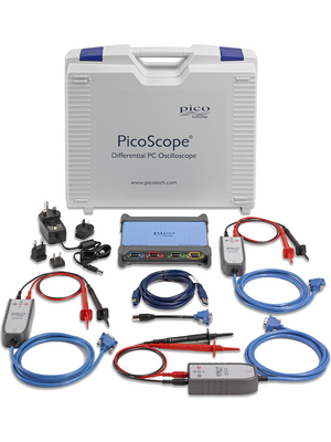 Pico - PICOSCOPE 4444 1000V CATIII KIT - PC Oscilloscope Kit 4x20 MHz, PICOSCOPE 4444 1000V CATIII KIT, Pico