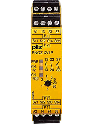 Pilz - 777602 - Safety Relay, 777602, Pilz