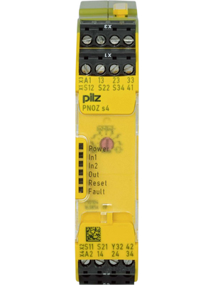 Pilz - 750104 - Safety Relay, 750104, Pilz