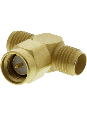Radiall - R125780000 - T-shaped, Adapter SMA Female\SMA Male, 50 Ohm, R125780000, Radiall