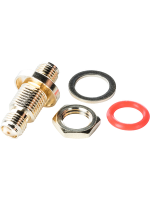 RND Connect - RND 205-00425 - Adapter SMA Female to SMA Female, straight, 50 Ohm, RND 205-00425, RND Connect