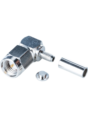 RND Connect - RND 205-00485 - Connector SMA 50 Ohm, angled, RND 205-00485, RND Connect