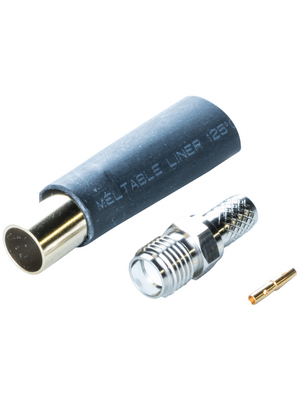 RND Connect - RND 205-00495 - Connector SMA 50 Ohm, straight, RND 205-00495, RND Connect