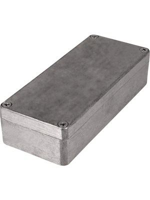 RND Components - RND 455-00405 - Metal enclosure, light grey, 63 x 150 x 37 mm, Aluminium, IP 65, RND 455-00405, RND Components