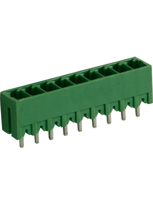 RND Connect - RND 205-00140 - Male Header THT Solder Pin [PCB, Through-Hole] 9P, RND 205-00140, RND Connect