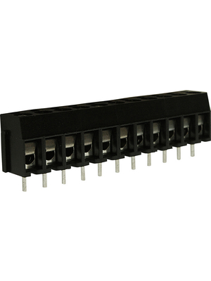RND Connect - RND 205-00010 - PCB Terminal Block Pitch 5 mm horizontal 11P, RND 205-00010, RND Connect