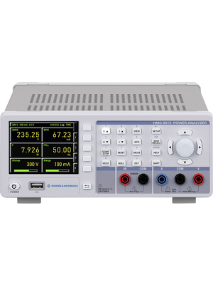 Rohde & Schwarz - HMC8015 - Power Analyzer, HMC8015, 600 VAC, 20 A, HMC8015, Rohde & Schwarz