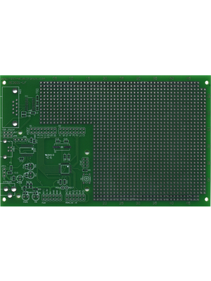 Roth Elektronik - RE3001-LF - Prototyping board for Arduino FR4 epoxy fibre-glass + HAL, RE3001-LF, Roth Elektronik