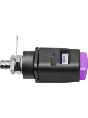 Schtzinger - SDK 503 / VI - Quick-release terminal ? 4 mm violet, SDK 503 / VI, Schtzinger