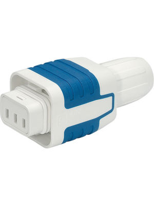 Schurter - 4312.0010 - IEC Cable Connector S15, N/A, white, 4312.0010, Schurter