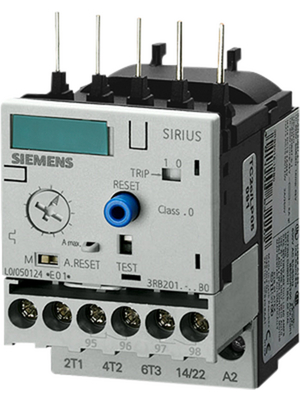 Siemens - 3RB2016-1RB0 - Overload relay SIRIUS 3RB2 0.1...0.4 A, 3RB2016-1RB0, Siemens