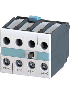 Siemens - 3RH1921-1MA20 - Auxilary Switch Block 2 make contact (NO) 250 V, 3RH1921-1MA20, Siemens