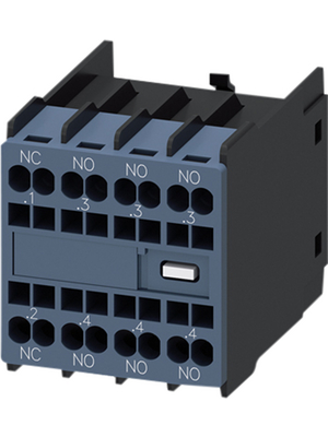 Siemens - 3RH2911-2HA31 - Auxiliary Switch Block 3 make contacts + 1 break contact, 3RH2911-2HA31, Siemens