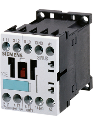 Siemens - 3RT10151AF02 - Power contactor 110 VAC  50/60 Hz 3 NO 1 break contact (NC) Screw Terminal, 3RT10151AF02, Siemens