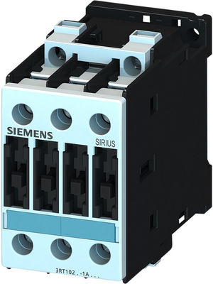 Siemens - 3RT10152BB42 - Power contactor 24 VAC 3 NO 1 break contact (NC) Screw Terminal, 3RT10152BB42, Siemens