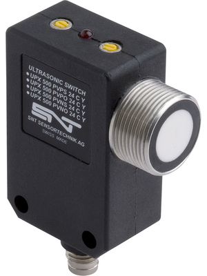 SNT Sensortechnik - UPX 500 PVPS 24 - Ultrasonic proximity sensor, UPX 500 PVPS 24, SNT Sensortechnik