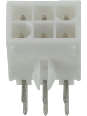 TE Connectivity - 1-770969-1 - Pin header Pitch4.14 mm Poles 2 x 3 90 MATE-N-LOK Mini Universal, 1-770969-1, TE Connectivity