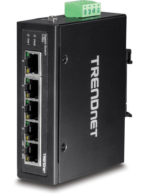 Trendnet - TI-G50 - Industrial Ethernet Switch 5x 10/100/1000 RJ45, TI-G50, Trendnet