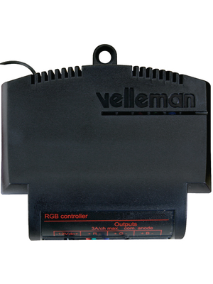 Velleman - VM161 - RGB LED dimmer, colour selector N/A, VM161, Velleman