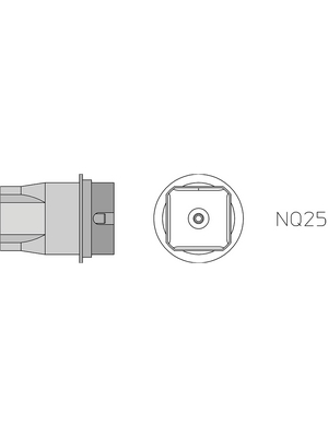 Weller - NQ25 - Quad nozzle, NQ25, Weller