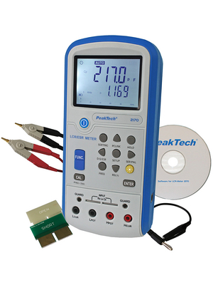 PeakTech - PeakTech 2170 - LCR Meter 200 MOhm 20 mF 20000 H, PeakTech 2170, PeakTech