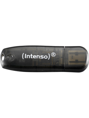 Intenso - 3502470 - USB Stick Intenso Rainbow Line 16 GB black, 3502470, Intenso
