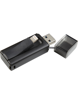 Intenso - 3535480 - USB Stick Intenso iMobile Line 32 GB black, 3535480, Intenso