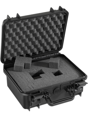 RND Lab - RND 550-00086 - Waterproof Case, black 336 x 300 x 148 mm, Polypropylene, RND 550-00086, RND Lab