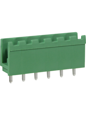 RND Connect - RND 205-00390 - Male Header THT Solder Pin [PCB, Through-Hole] 6P, RND 205-00390, RND Connect