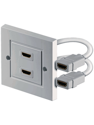 Wentronic - 51723 - HDMI wall socket MMK 2port N/A, 51723, Wentronic