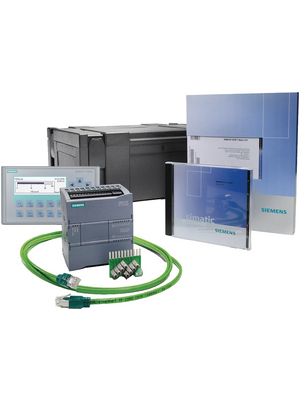 Siemens - 6AV6651-7KA01-3AA4 - Starter kit SIMATIC S7-1200 With panel KTP400 Basic 115/230 VAC, 6AV6651-7KA01-3AA4, Siemens