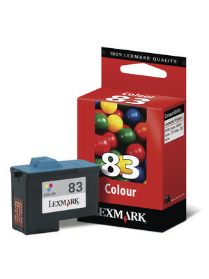 Lexmark - 18LX042E - Ink 83 multicoloured, 18LX042E, Lexmark