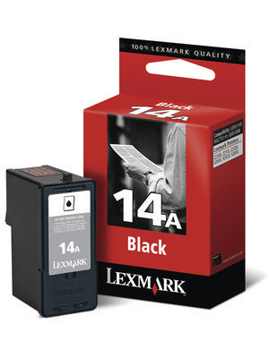Lexmark - 18C2080E - Ink 14A black, 18C2080E, Lexmark