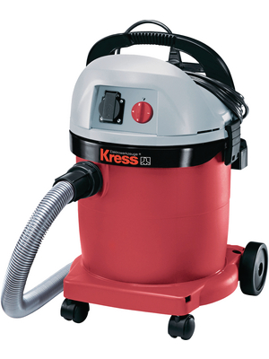 Kress - 1400 RS EA SET, DE - Wet and dry vacuum cleaner 1400 W F (CEE 7/4), 1400 RS EA SET, DE, Kress