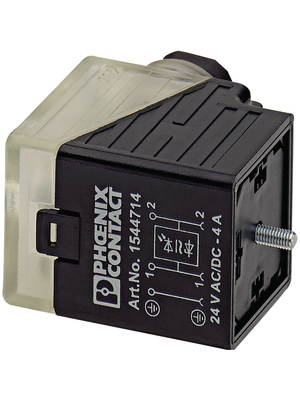 Phoenix Contact - SACC-V-3CON-M16/A-1L-S - Cable socket 2+PE, SACC-V-3CON-M16/A-1L-S, Phoenix Contact
