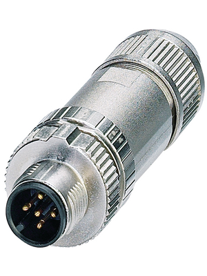 Phoenix Contact - SACC-MS-5SC SH DN SCO - Cable plug M12 Poles 5, SACC-MS-5SC SH DN SCO, Phoenix Contact