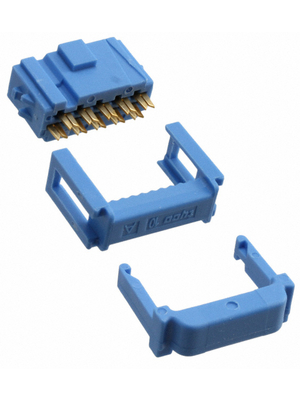 TE Connectivity - 1658527-4 - Multipole socket DIN 41651 10P, 1658527-4, TE Connectivity