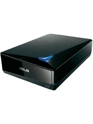 Asus - 90-D900000-UA071KZ - External Blu-ray writer 12x USB 3.0 external, 90-D900000-UA071KZ, Asus