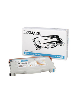 Lexmark - 20K0500 - Toner Cyan, 20K0500, Lexmark
