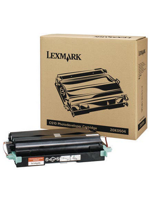 Lexmark - 20K0504 - Photo developer, 20K0504, Lexmark