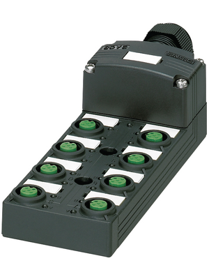 Phoenix Contact - SACB-8/ 8-L-C SCO P - Actuator-sensor box, 8-way, SACB-8/ 8-L-C SCO P, Phoenix Contact