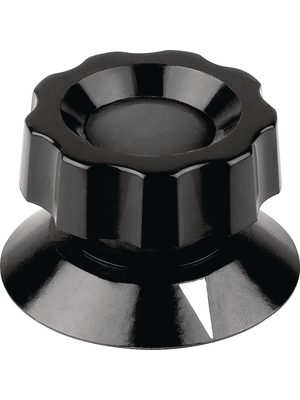 Mentor - 473.91 - Adjusting knob black 76 mm, 473.91, Mentor