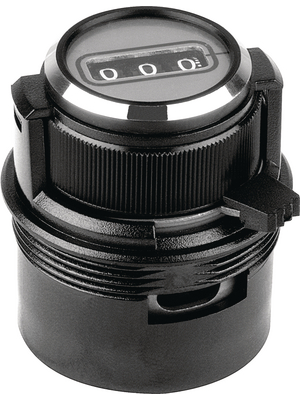 Mentor - 6622.1000 - Digital rotary knob black 22.7 mm, 6622.1000, Mentor
