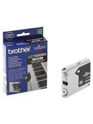 Brother - LC1000VAL - Ink twin pack LC-1000VAL black, LC1000VAL, Brother