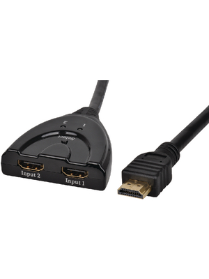 Maxxtro - MX-HS201 - HDMI switch cable, 2-port, MX-HS201, Maxxtro