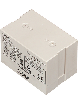 Omron Electronic Components - G7L1AP12DC - PCB power relay, 12 VDC, 1.9 W, G7L1AP12DC, Omron Electronic Components