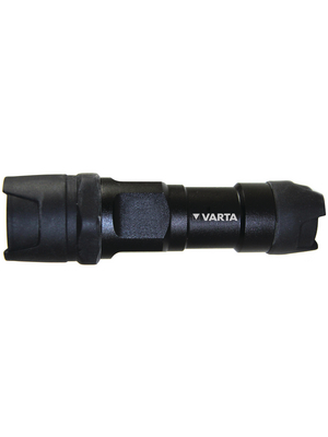 VARTA - INDESTRUCTIBLE LIGHT 3AAA - 1 LED LED torch 120 lm black, INDESTRUCTIBLE LIGHT 3AAA, VARTA
