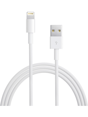 Apple - MD818ZM/A - Lightning USB cable white, MD818ZM/A, Apple