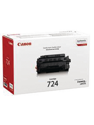 Canon Inc - 3481B002 - Toner CRG 724 black, 3481B002, Canon Inc